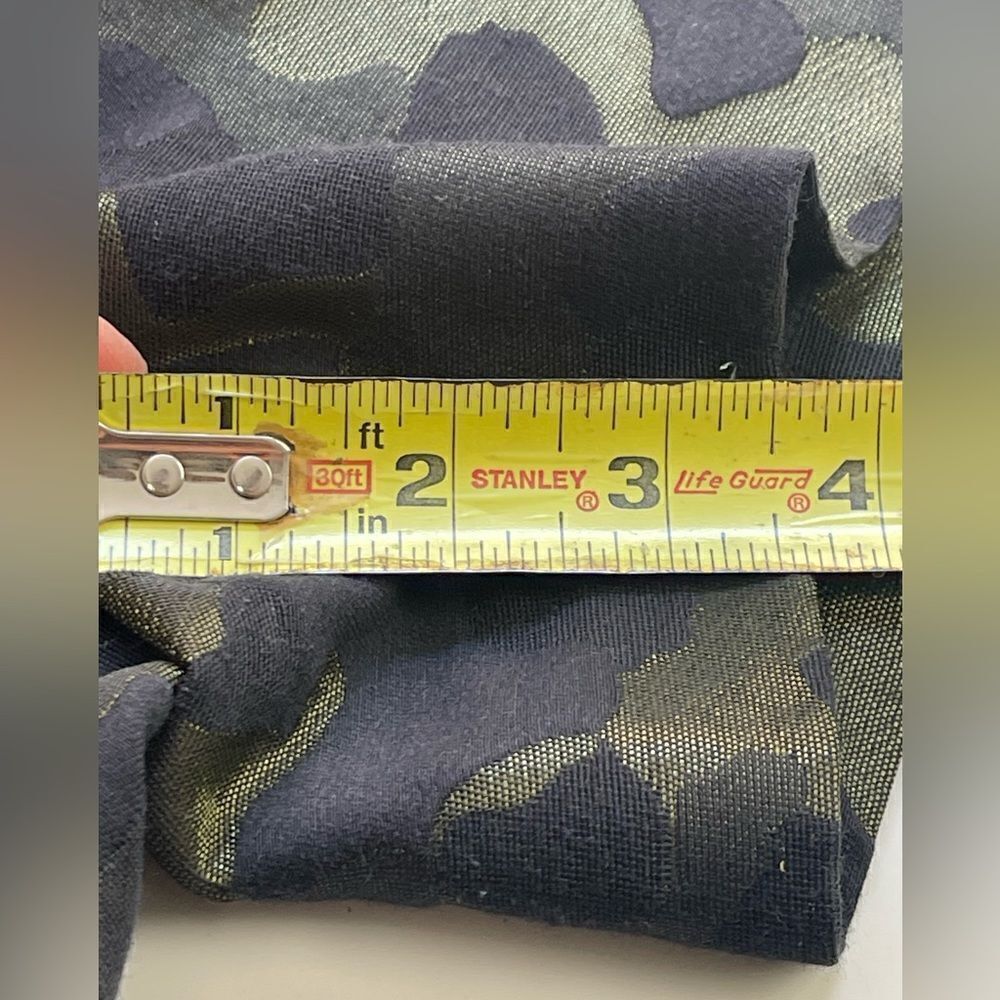 Anthropologie x Cartonnier tailored camo shorts - Picture 8 of 10
